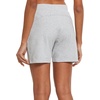 baleaf Womens 5″ Cotton Lounge Shorts Athletic with Pockets High Waist(Light Gray)