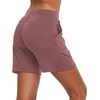 baleaf Womens 5″ Cotton Lounge Shorts Athletic with Pockets High Waist(Lunar Pink)