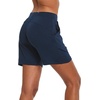 baleaf Womens 5″ Cotton Lounge Shorts Athletic with Pockets High Waist(Navy Blue)