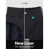 baleaf Women’s 5″ Workout Running Shorts with Liner Quick Dry Athletic(Black)