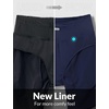 baleaf Women’s 5″ Workout Running Shorts with Liner Quick Dry Athletic(Navy)