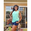 baleaf Women’s 5″ Workout Running Shorts with Liner Quick Dry Athletic(Navy)