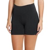 baleaf Women’s High Waist Biker Shorts with 3 Pockets(Charcoal-classic)