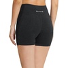 baleaf Women’s High Waist Biker Shorts with 3 Pockets(Charcoal-classic)