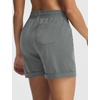 baleaf Women’s Hiking Shorts 5″ with Zipper Pockets(Dark Grey)