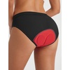 baleaf Women’s Padded Bike Underwear Cycling Shorts Bicycle MTB(Black)