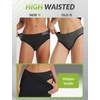 baleaf Women’s Padded Bike Underwear Cycling Shorts Bicycle MTB(Black)