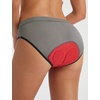 baleaf Women’s Padded Bike Underwear Cycling Shorts Bicycle MTB(Dark Gray)