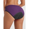 baleaf Women’s Padded Bike Underwear Cycling Shorts Bicycle MTB(Dark Purple)