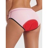 baleaf Women’s Padded Bike Underwear Cycling Shorts Bicycle MTB(Light Purple)