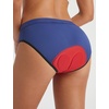baleaf Women’s Padded Bike Underwear Cycling Shorts Bicycle MTB(Navy Blue)