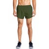 baleaf Men’s 3″ Quick Dry Running Shorts with Brief Liner for Athletic(Army Green)