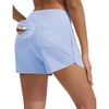 baleaf Women’s 3″ Swim Shorts with Velcro-Sealed Pockets(Light Blue)