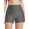 baleaf Women’s 3″/6″/8″ High Waisted Swim Board Shorts Swimsuits UPF 50+(Grey)