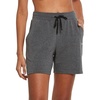 baleaf Womens 5″ Cotton Lounge Shorts Athletic with Pockets High Waist(Charcoal)