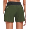 baleaf Women’s 5″ Workout Running Shorts with Liner Quick Dry Athletic(Army Green)