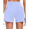 baleaf Women’s 5″ Workout Running Shorts with Liner Quick Dry Athletic(Light Blue)