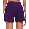 baleaf Women’s 5″ Workout Running Shorts with Liner Quick Dry Athletic(Purple)