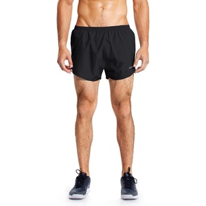 baleaf Men’s 3″ Quick Dry Running Shorts with Brief Liner for Athletic(Black)