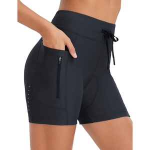 baleaf Women’s 4D Padded Bike Shorts Cycling Underwear Biking(Black)