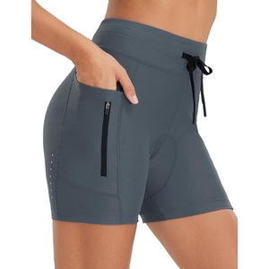 baleaf Women’s 4D Padded Bike Shorts Cycling Underwear Biking(Dark Gray)